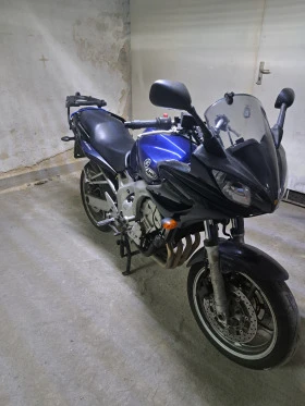 Yamaha FZ6 Fazer, снимка 1