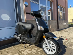����� �� �������� �� Benelli Motard 50