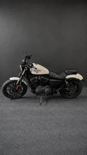 ����� �� �������� �� Harley-Davidson Sportster XL 883 N