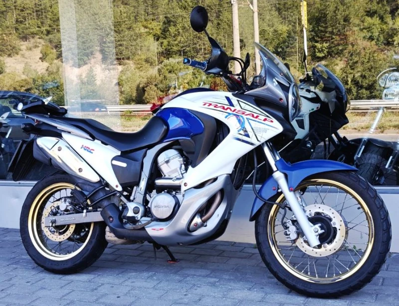 Honda Xlv Transalp 700, снимка 4 - Мотоциклети и мототехника - 51735447