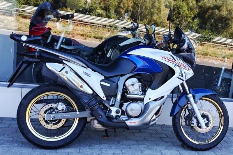 Honda Xlv Transalp 700, снимка 5 - Мотоциклети и мототехника - 51735447