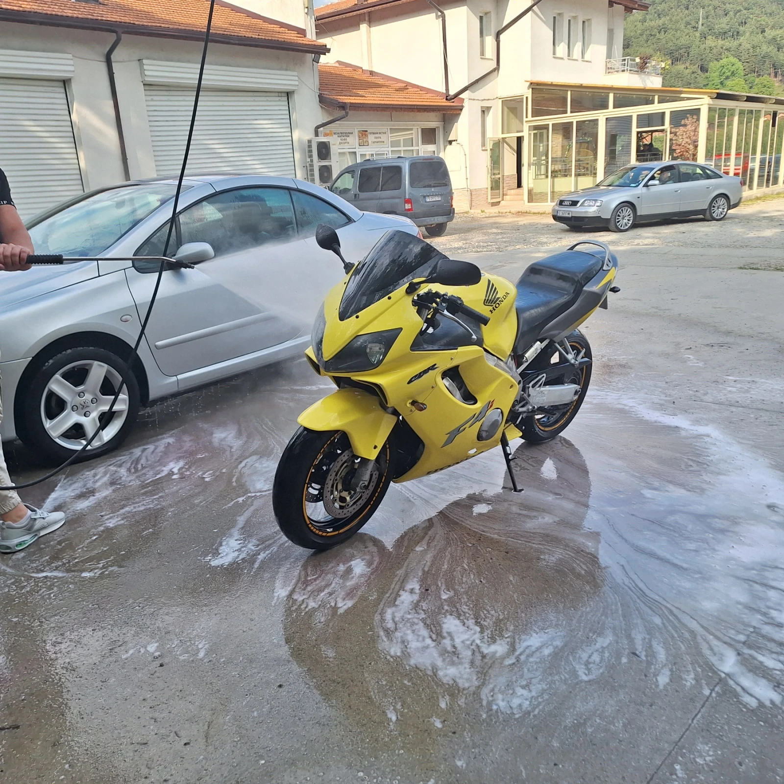Honda Cbr A - изображение 3