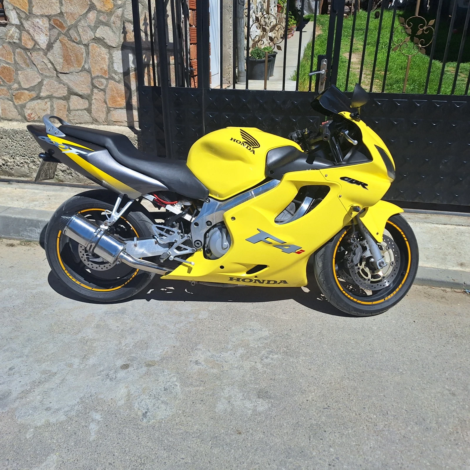 Honda Cbr A - изображение 6