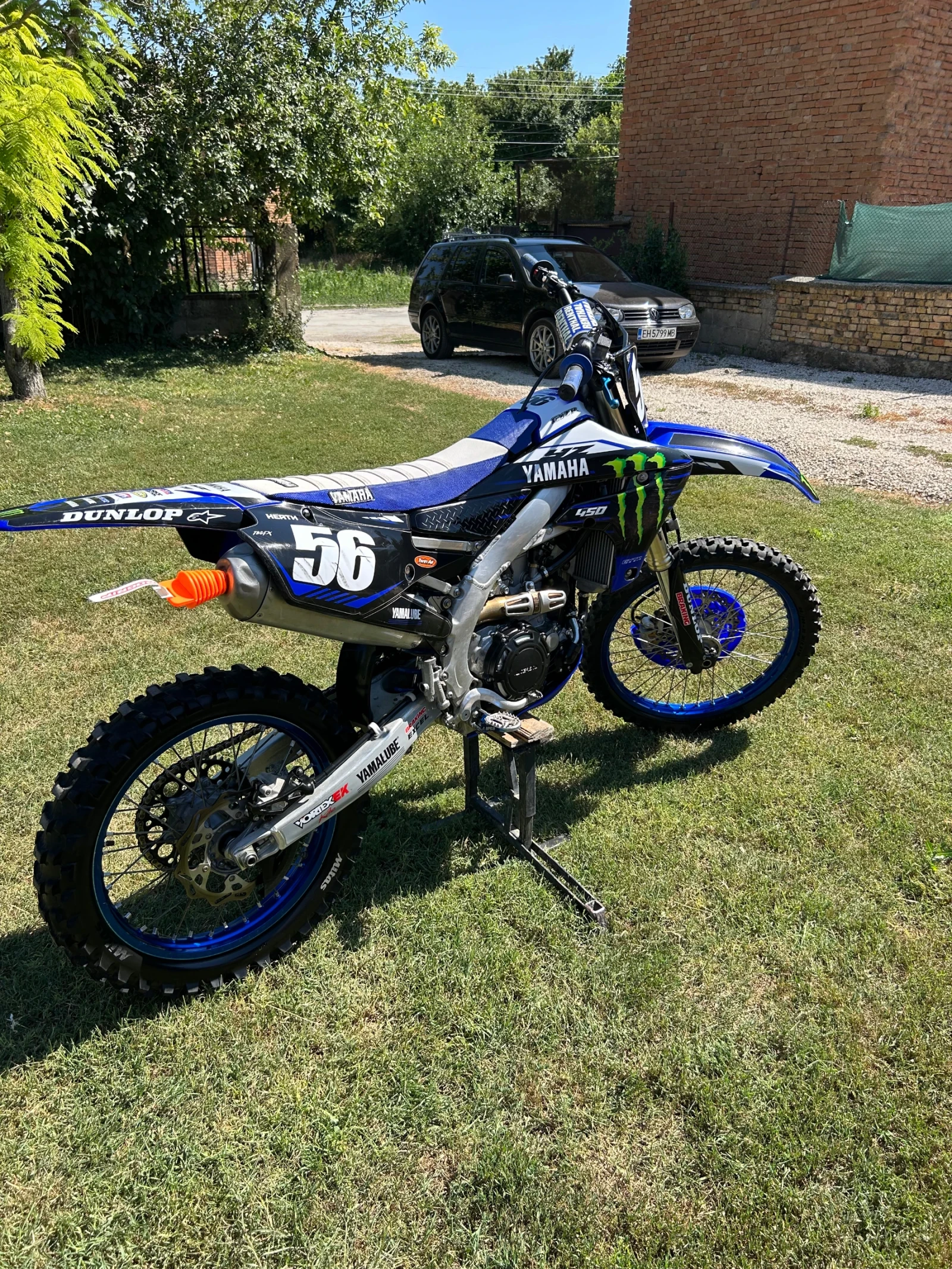 Yamaha Yzf 450 - изображение 4