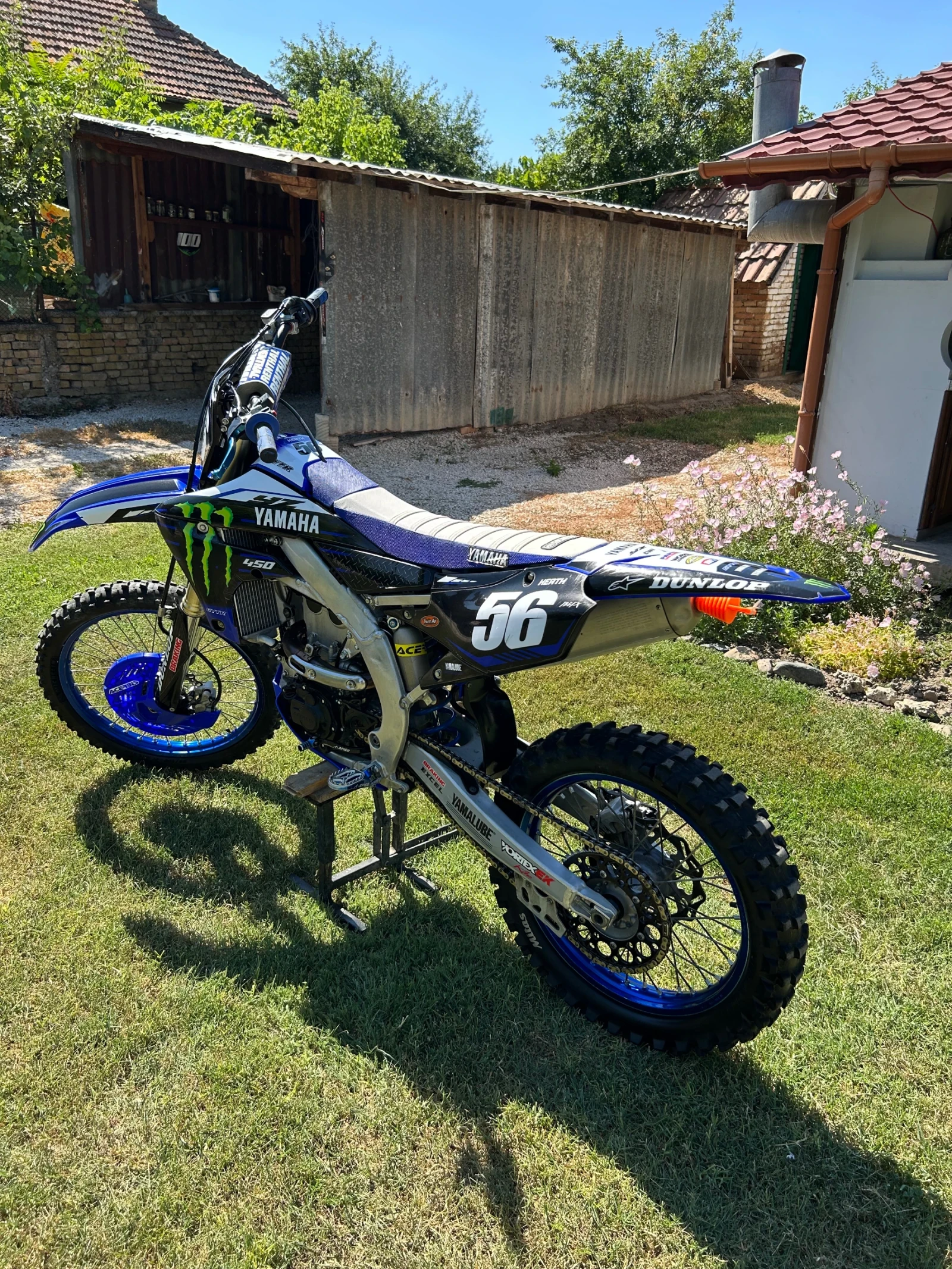 Yamaha Yzf 450 - изображение 7