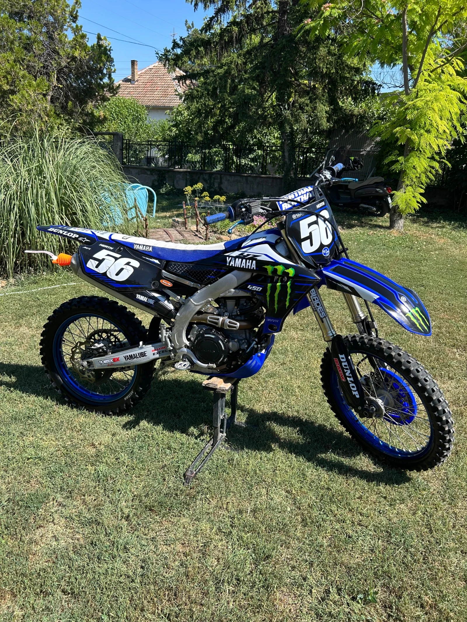 Yamaha Yzf 450 - изображение 3