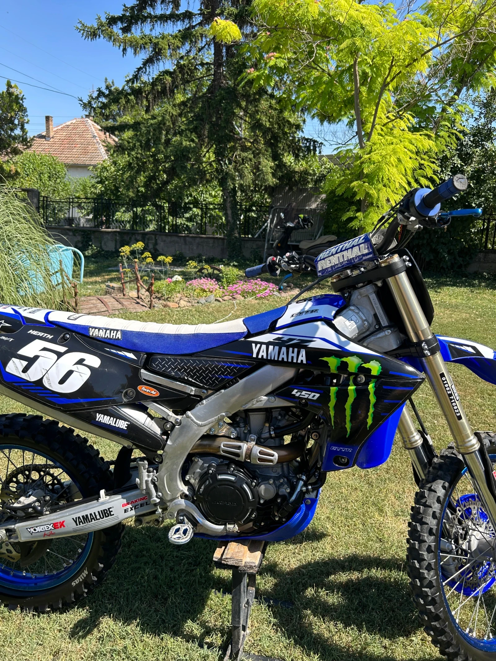 Yamaha Yzf 450 - изображение 10