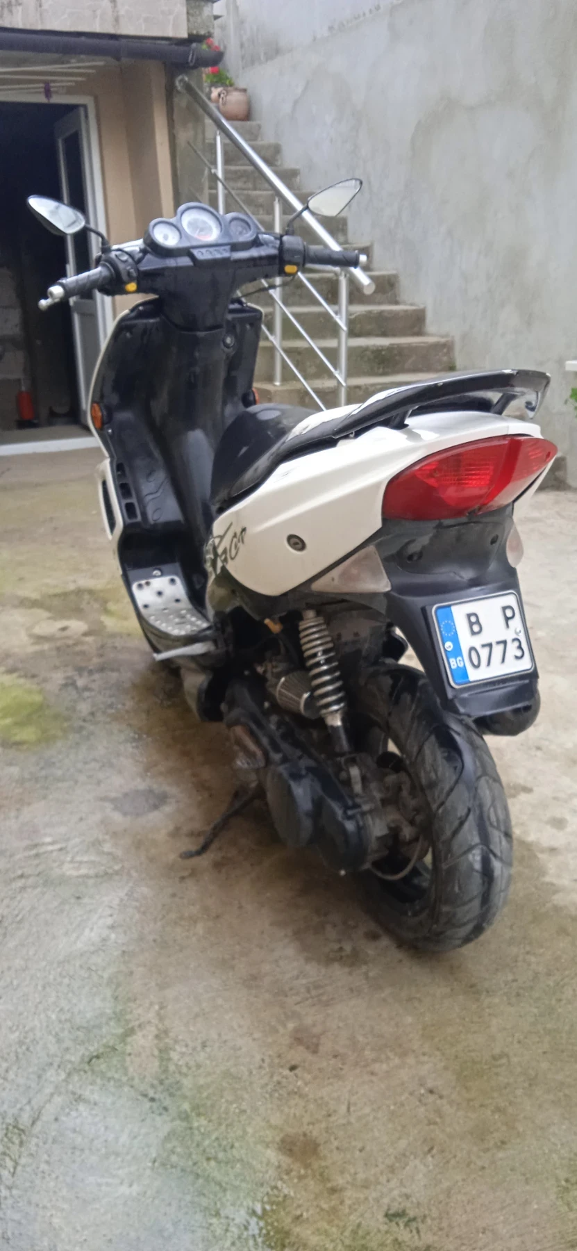Peugeot Speedfight  - изображение 4