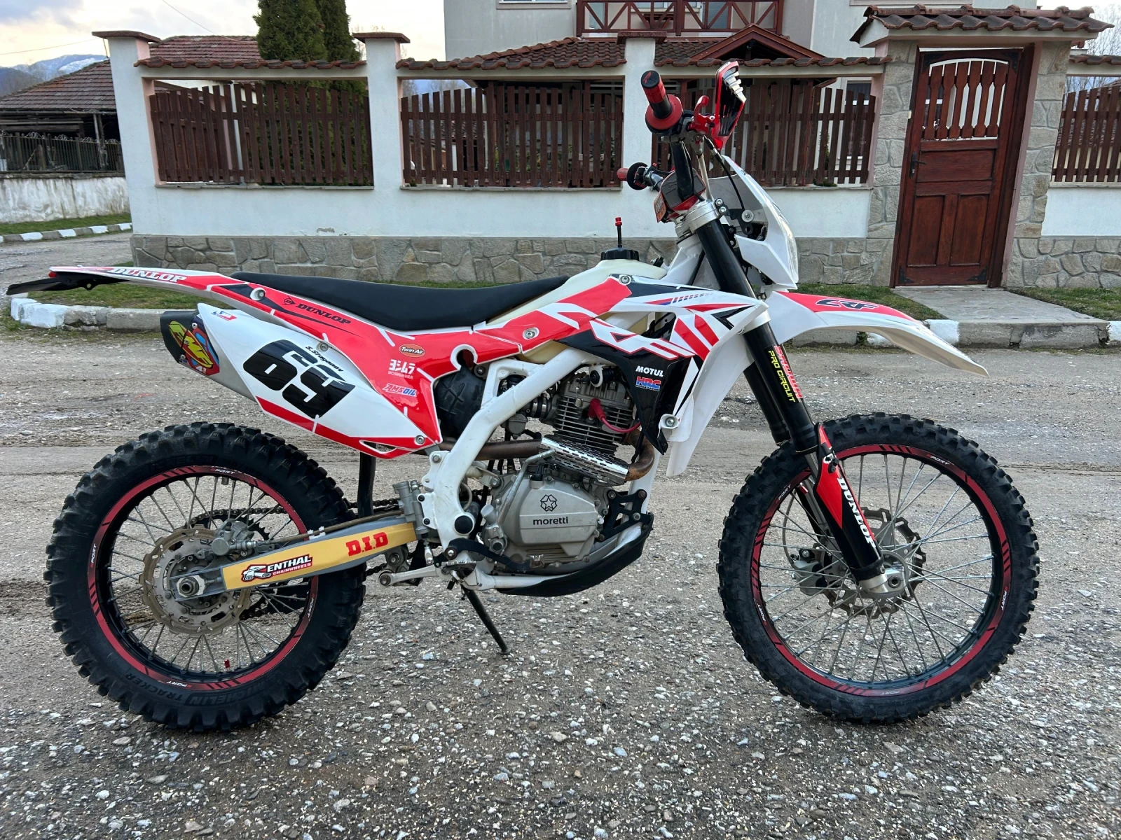 Barton OF-Road 250, снимка 9 - Мотоциклети и мототехника - 53684730