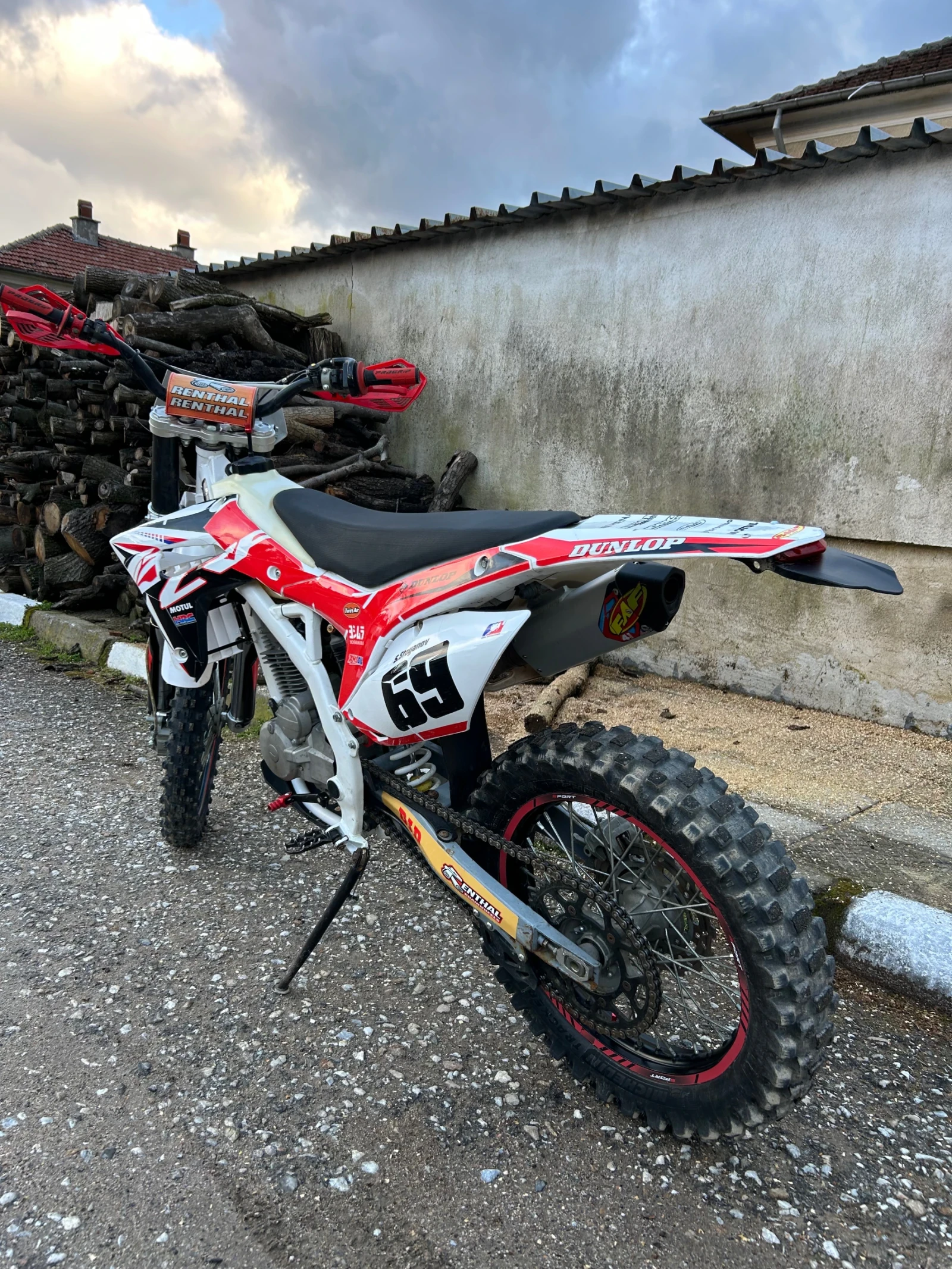 Barton OF-Road 250, снимка 4 - Мотоциклети и мототехника - 53684730