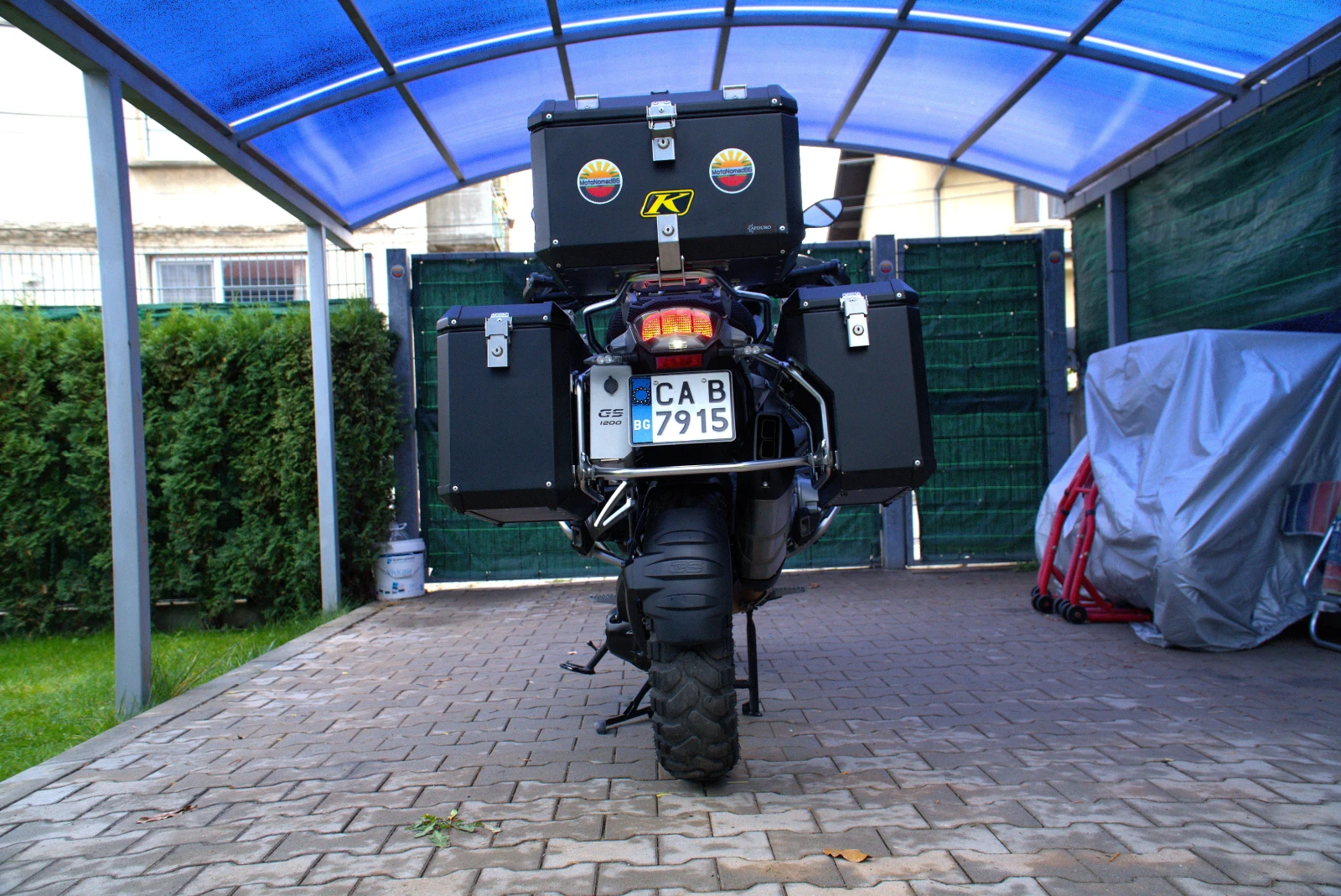 BMW R GS 1200 ADV TFT - изображение 4