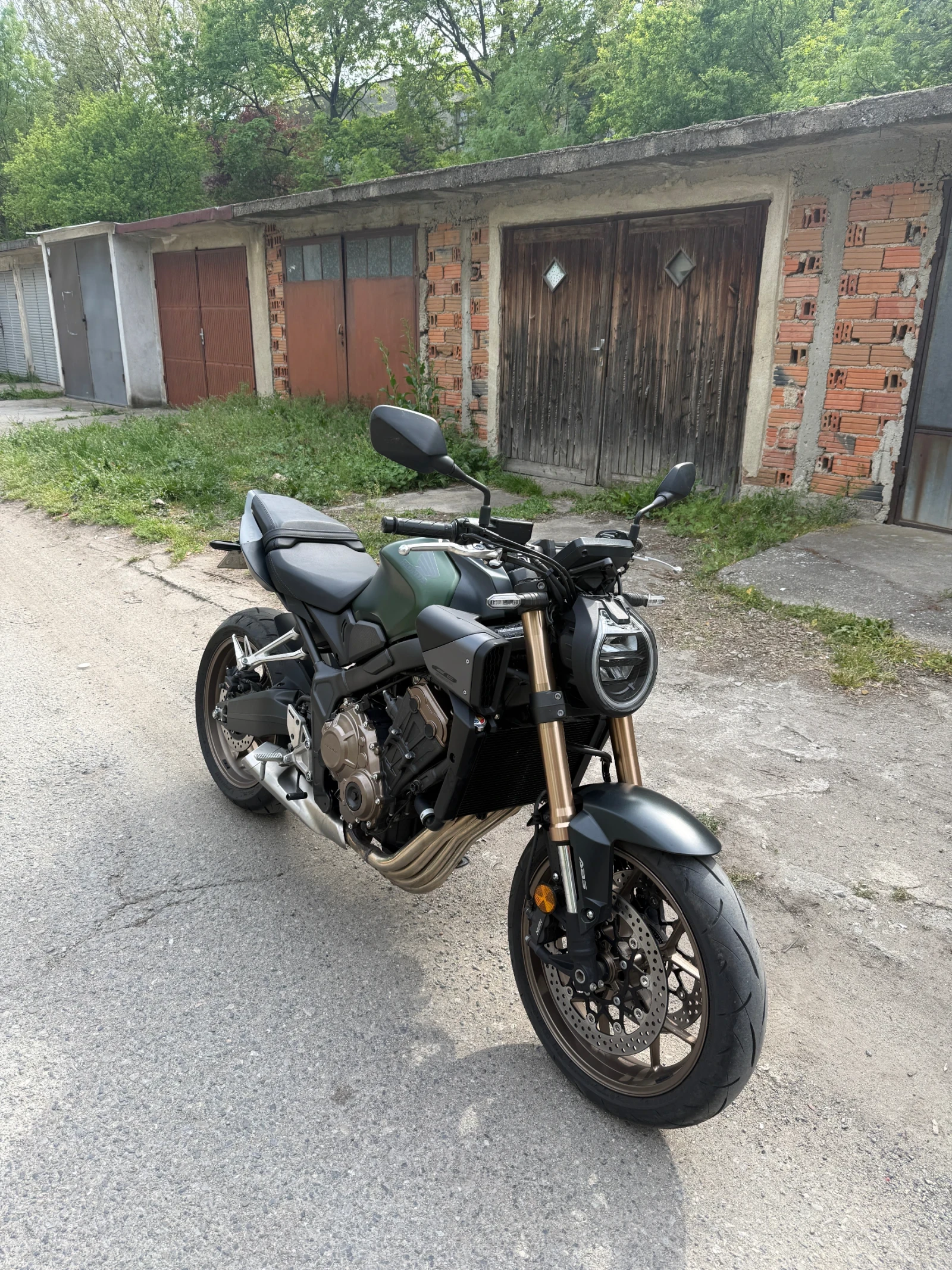 Honda Cb Cb650r 