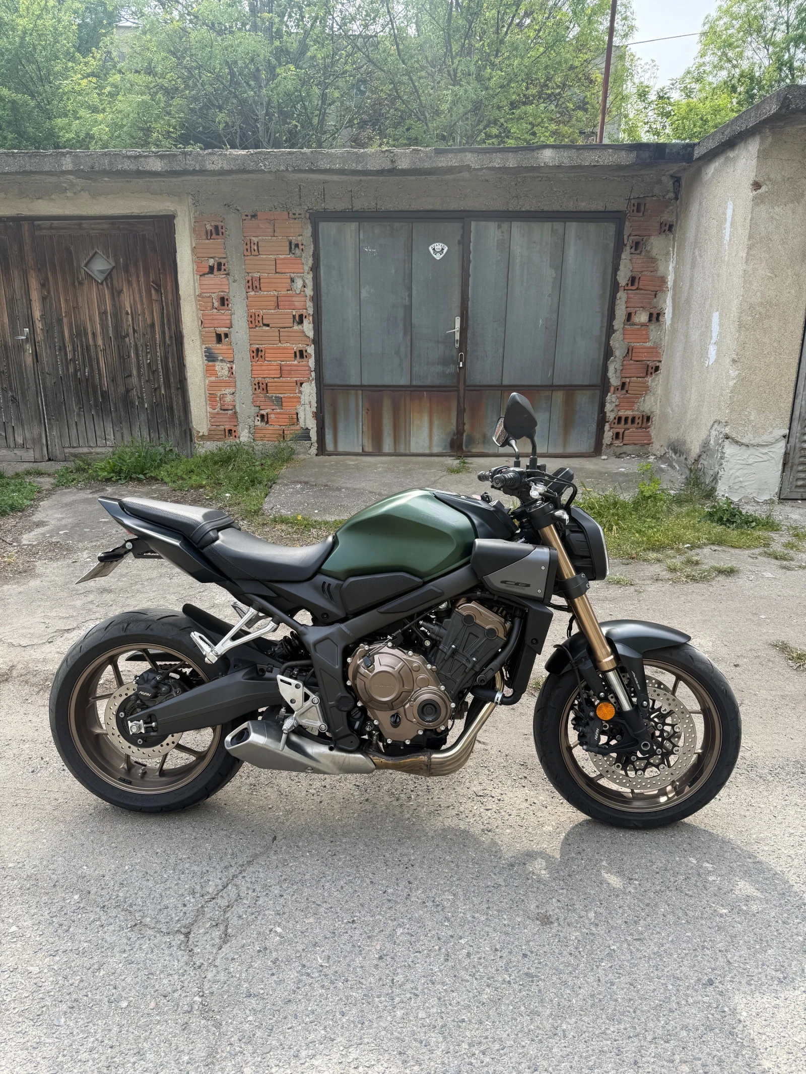 Honda Cb Cb650r , снимка 2 - Мотоциклети и мототехника - 54516129