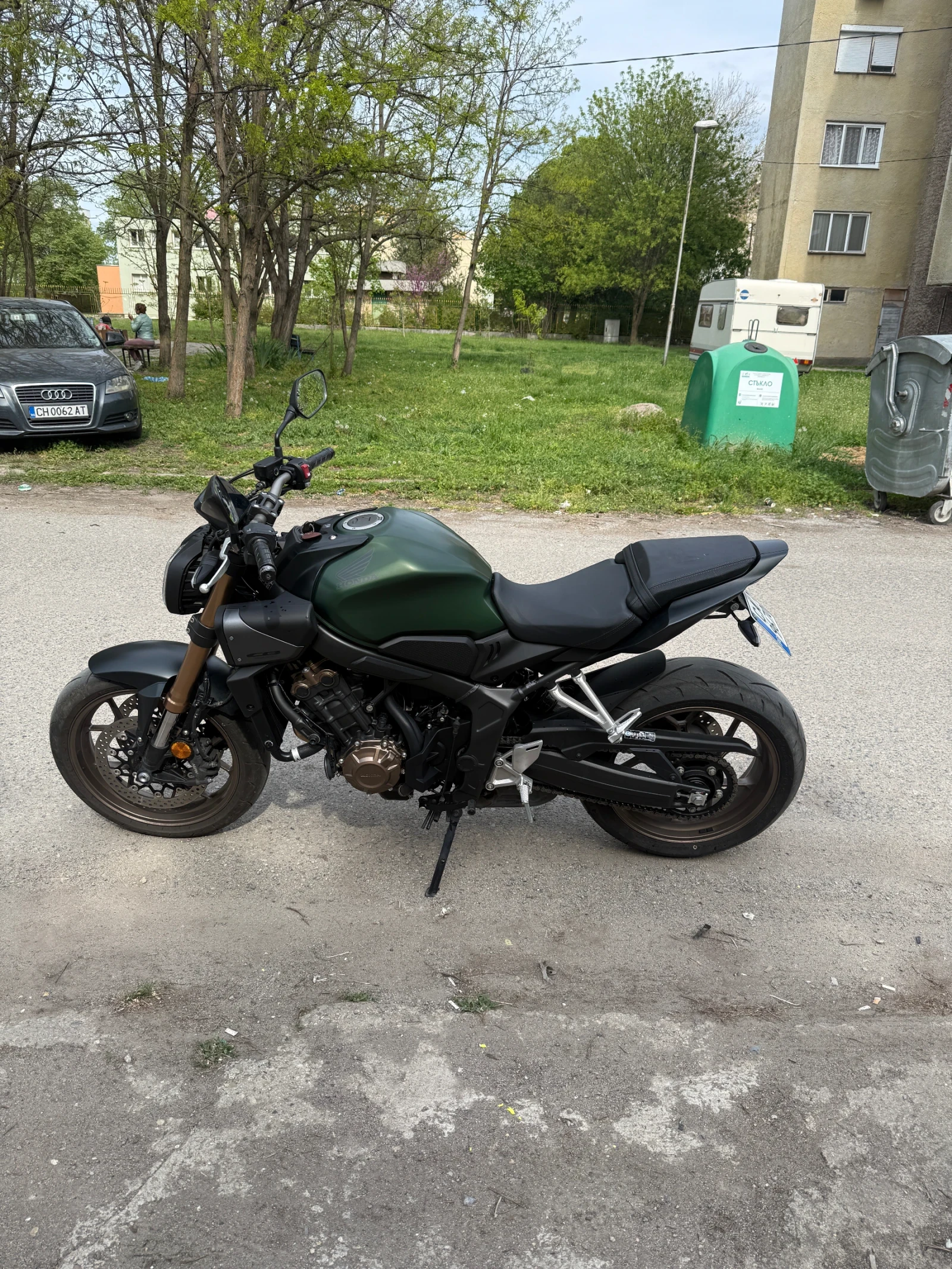 Honda Cb Cb650r , снимка 5 - Мотоциклети и мототехника - 54516129