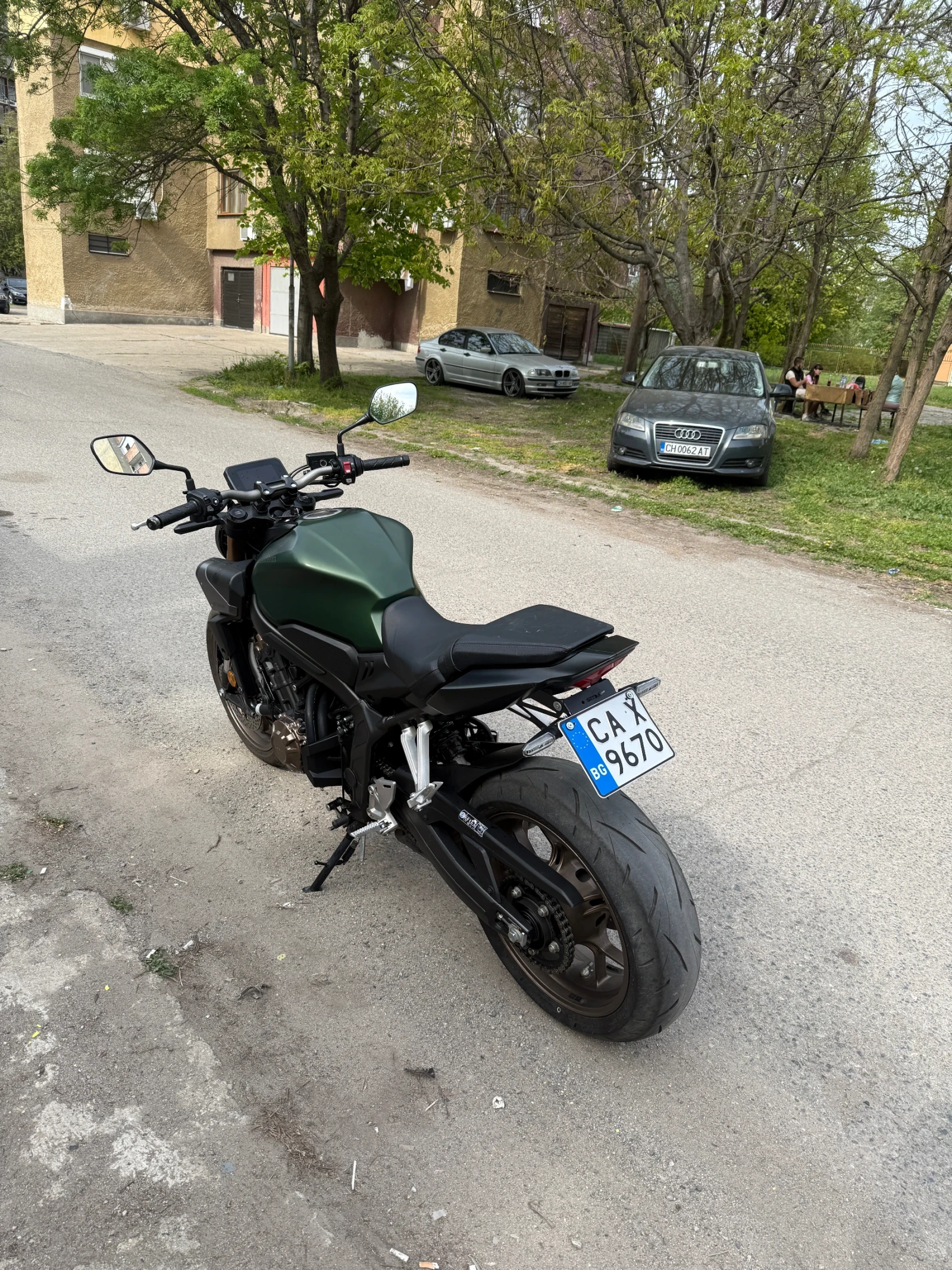 Honda Cb Cb650r , снимка 4 - Мотоциклети и мототехника - 54516129