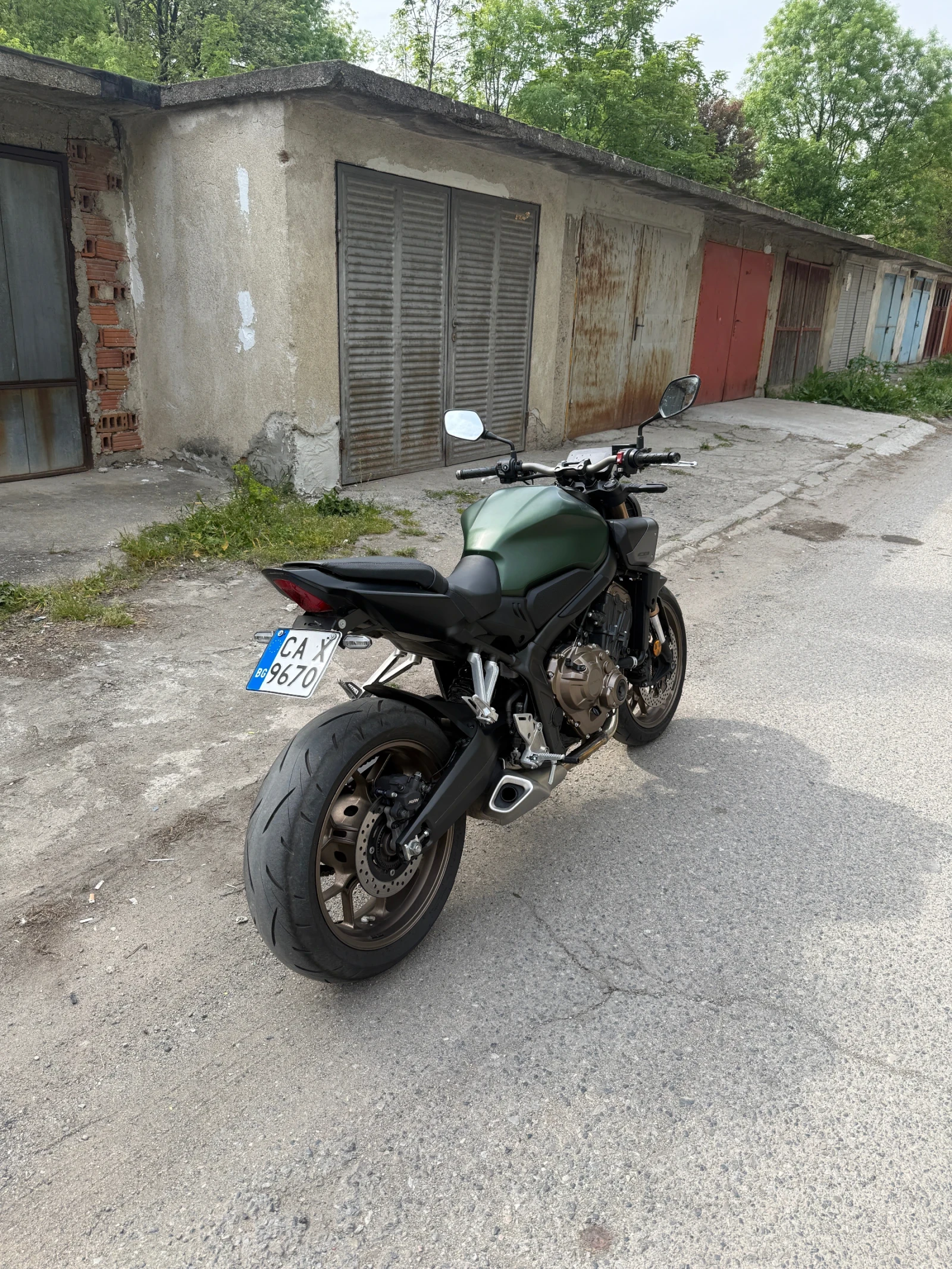 Honda Cb Cb650r , снимка 3 - Мотоциклети и мототехника - 54516129