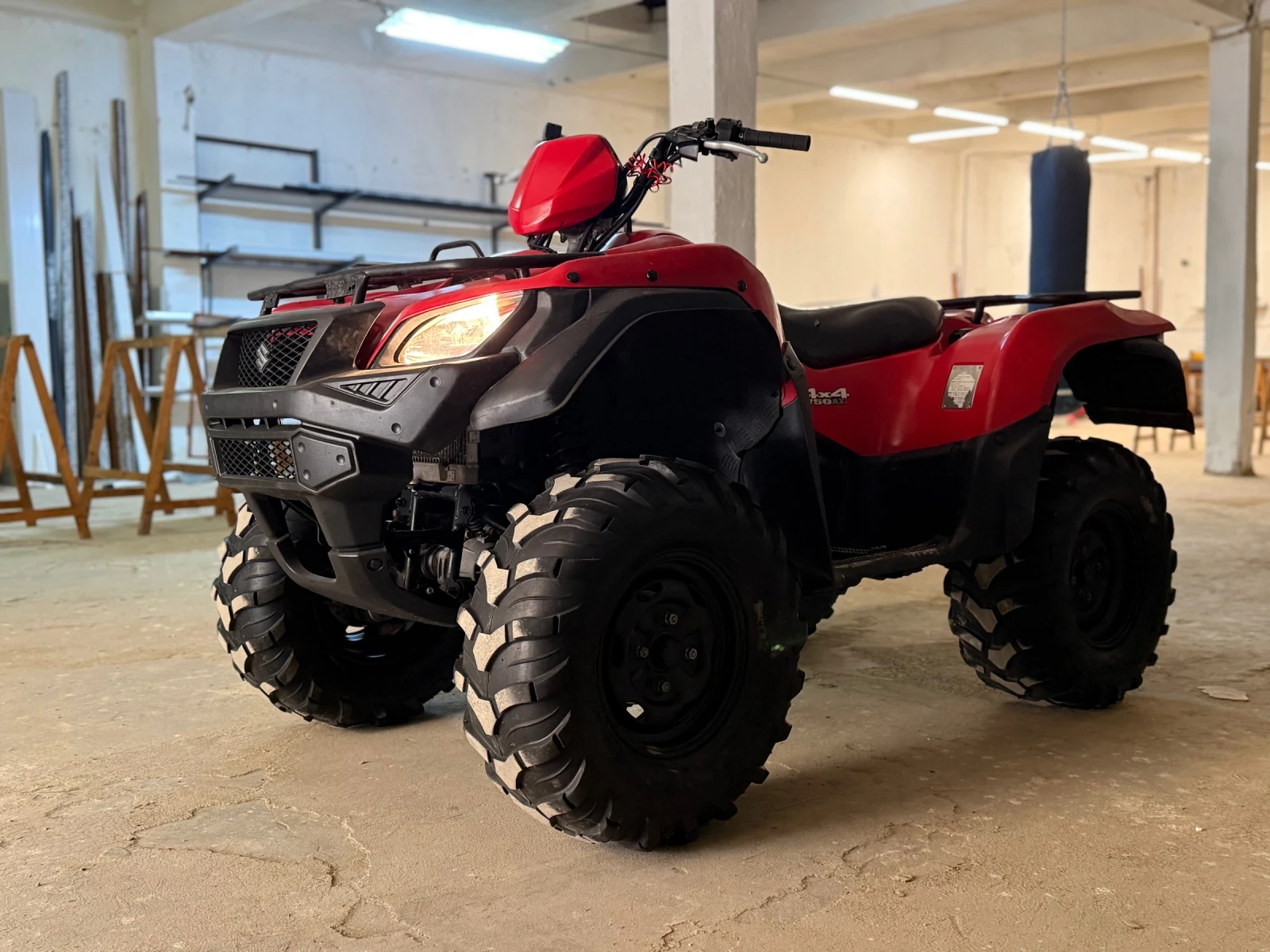 Suzuki KingQuad 750 ������* EPS* 4x4* ����������* �����-�����* ��� | Mobile.bg � ����������� 6
