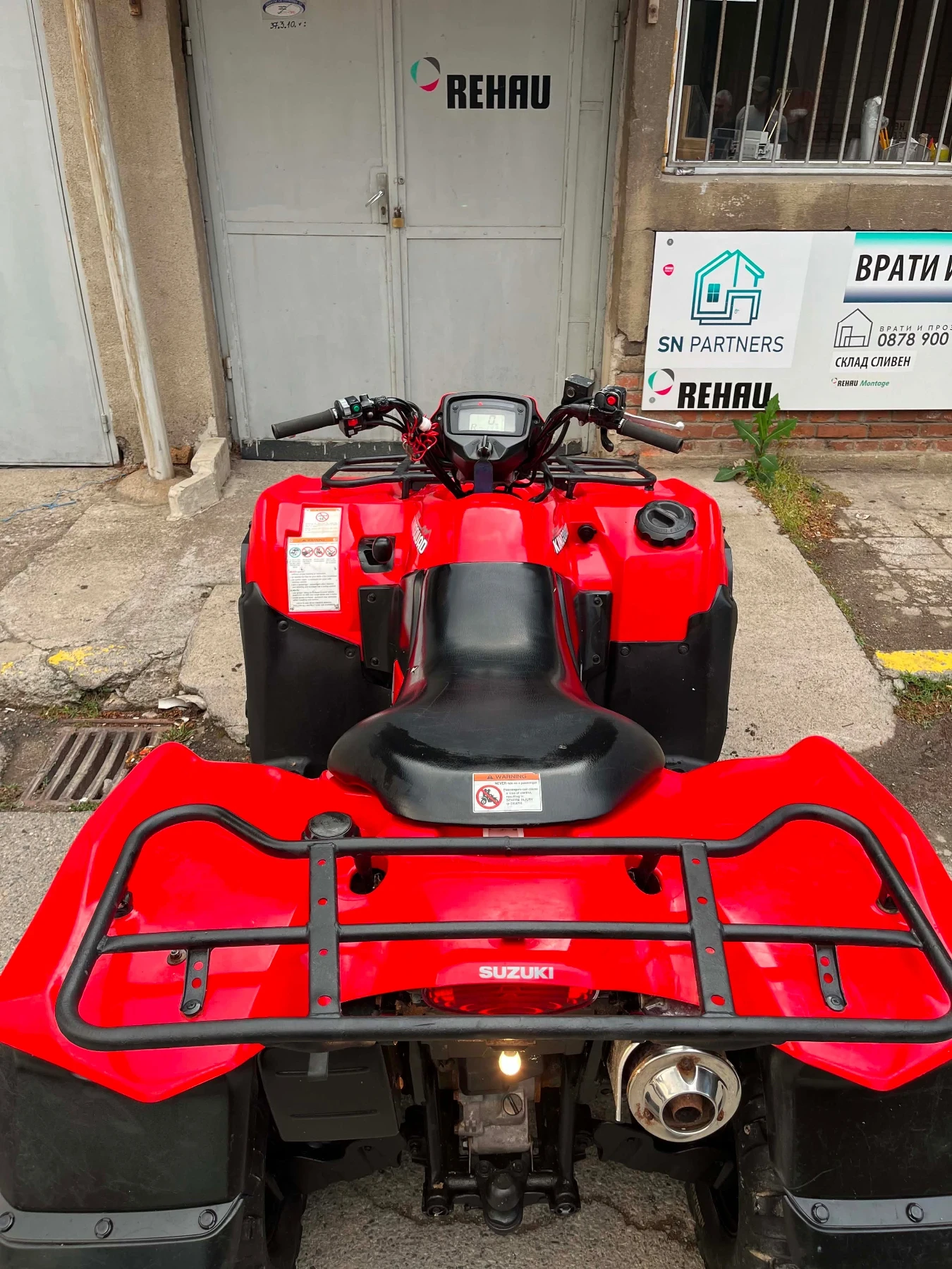 Suzuki KingQuad 750 кубика* EPS* 4x4* ХИДРАВЛИКА* Бързи-Бавни* ТОП, снимка 12 - Мотоциклети и мототехника - 54528362