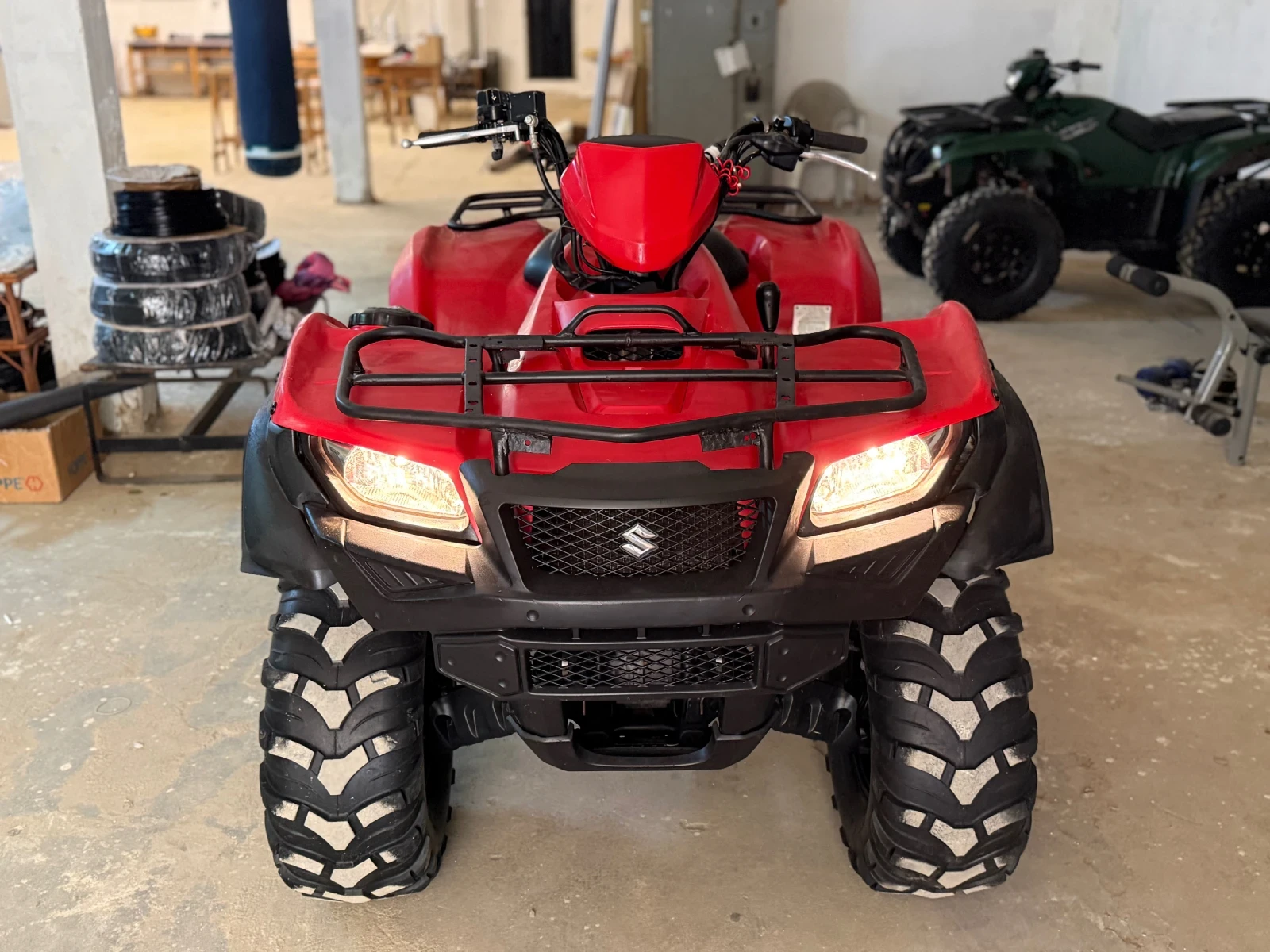 Suzuki KingQuad 750 ������* EPS* 4x4* ����������* �����-�����* ��� | Mobile.bg � ����������� 7