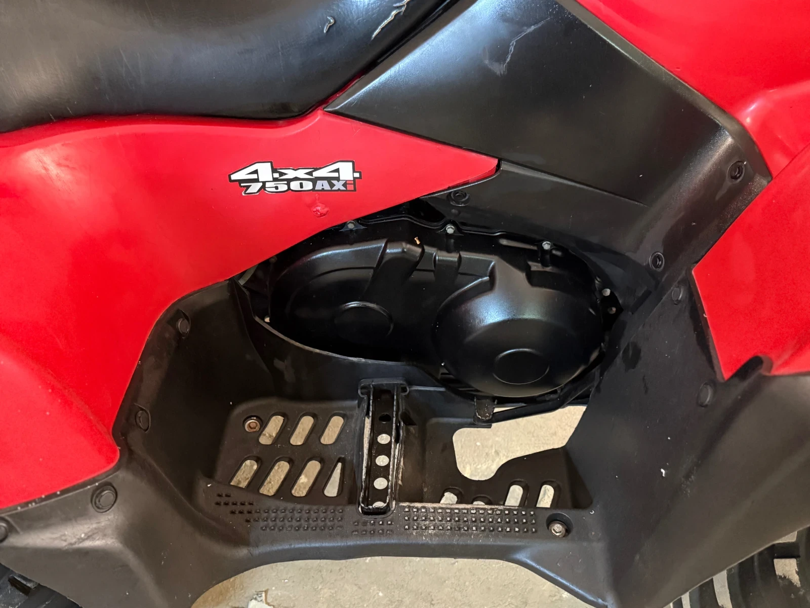 Suzuki KingQuad 750 ������* EPS* 4x4* ����������* �����-�����* ��� | Mobile.bg � ����������� 8