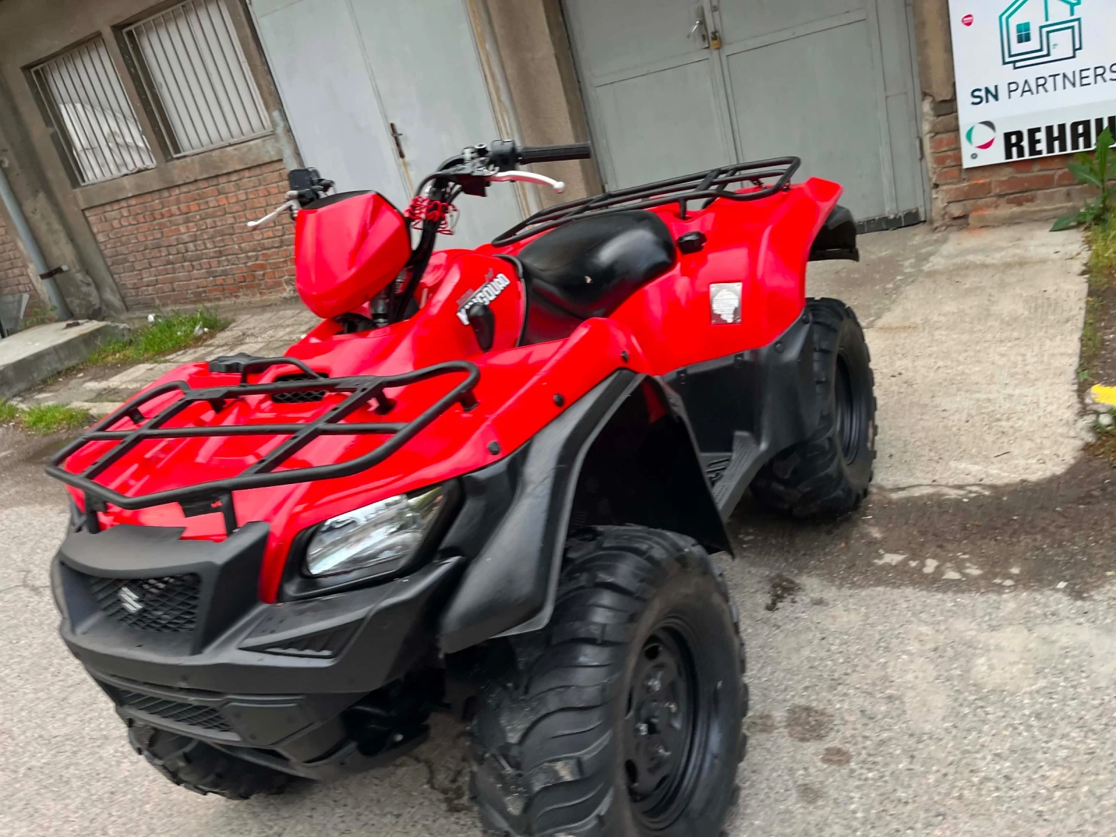 Suzuki KingQuad 750 кубика* EPS* 4x4* ХИДРАВЛИКА* Бързи-Бавни* ТОП