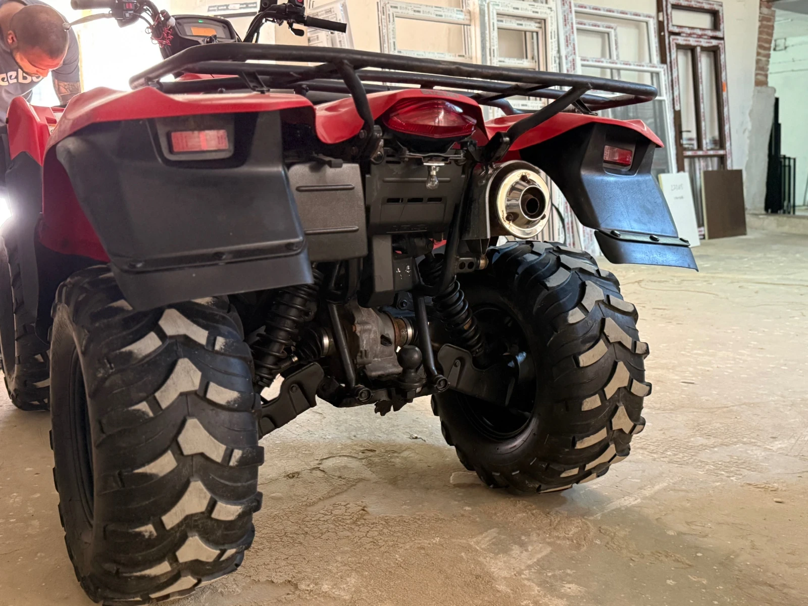 Suzuki KingQuad 750 ������* EPS* 4x4* ����������* �����-�����* ��� | Mobile.bg � ����������� 9