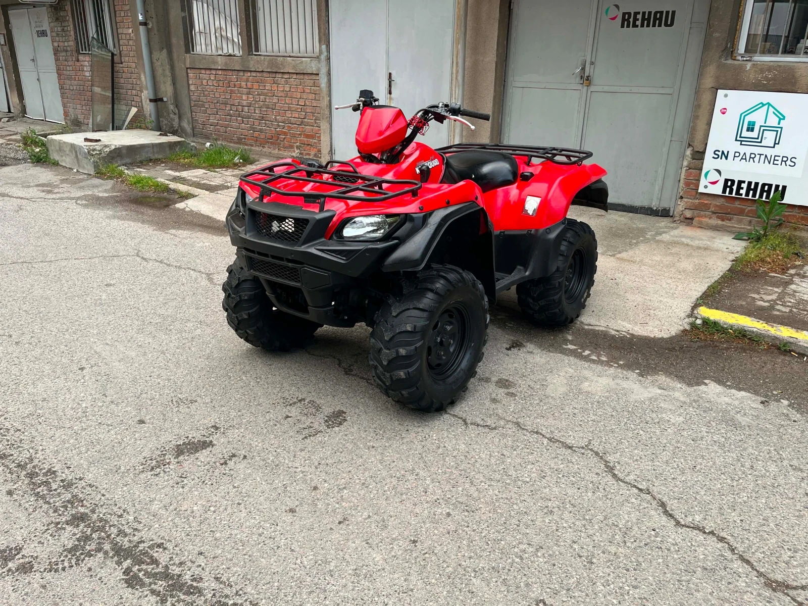 Suzuki KingQuad 750 кубика* EPS* 4x4* ХИДРАВЛИКА* Бързи-Бавни* ТОП, снимка 6 - Мотоциклети и мототехника - 54528362