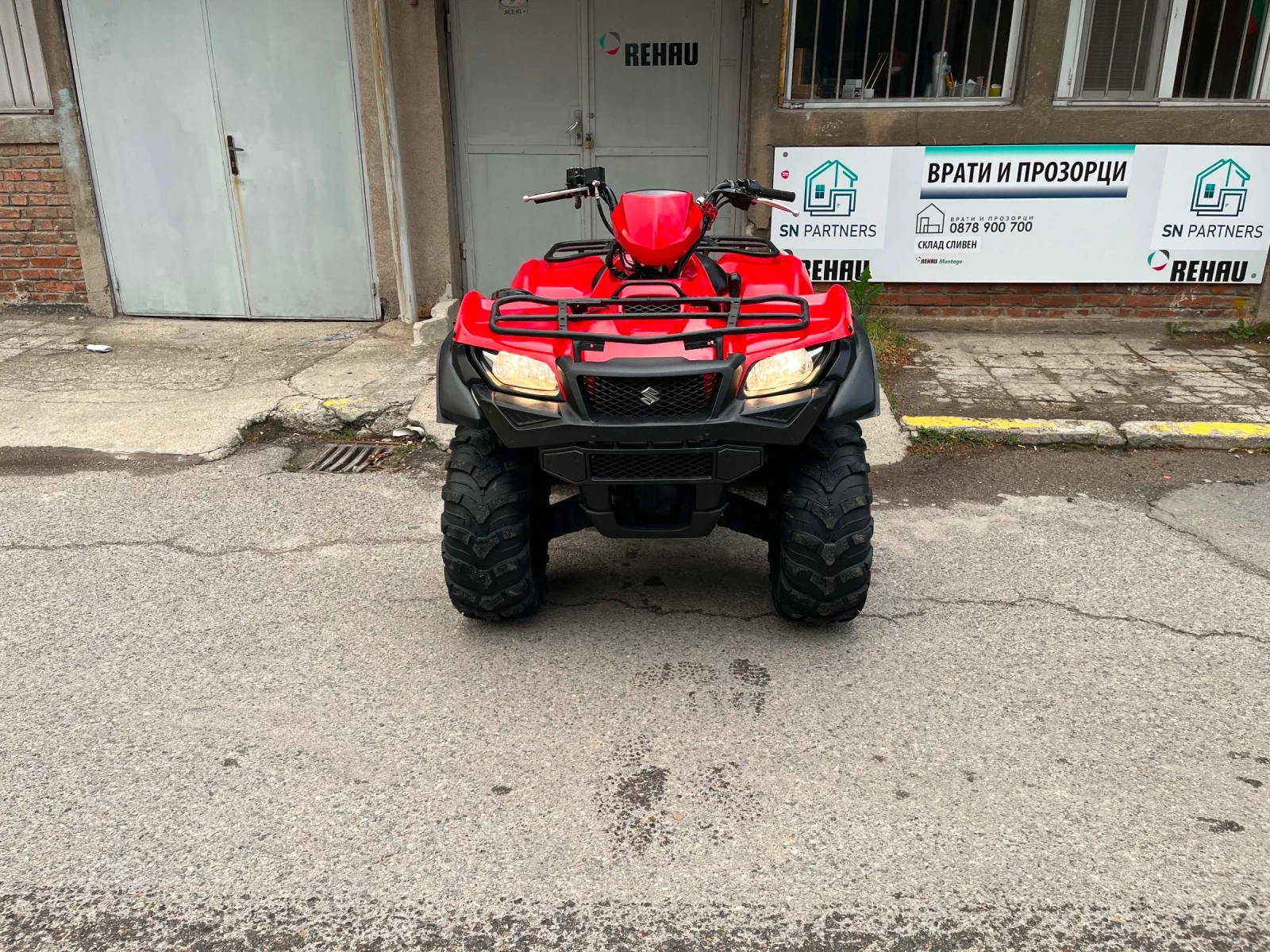 Suzuki KingQuad 750 кубика* EPS* 4x4* ХИДРАВЛИКА* Бързи-Бавни* ТОП, снимка 2 - Мотоциклети и мототехника - 54528362