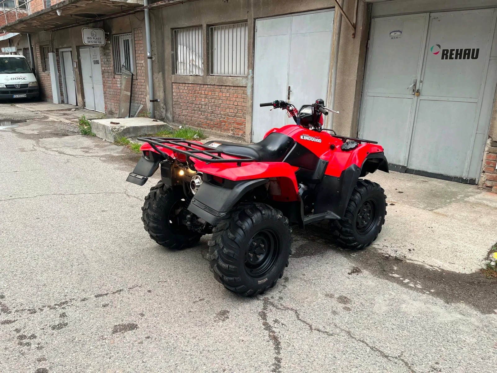 Suzuki KingQuad 750 кубика* EPS* 4x4* ХИДРАВЛИКА* Бързи-Бавни* ТОП, снимка 11 - Мотоциклети и мототехника - 54528362