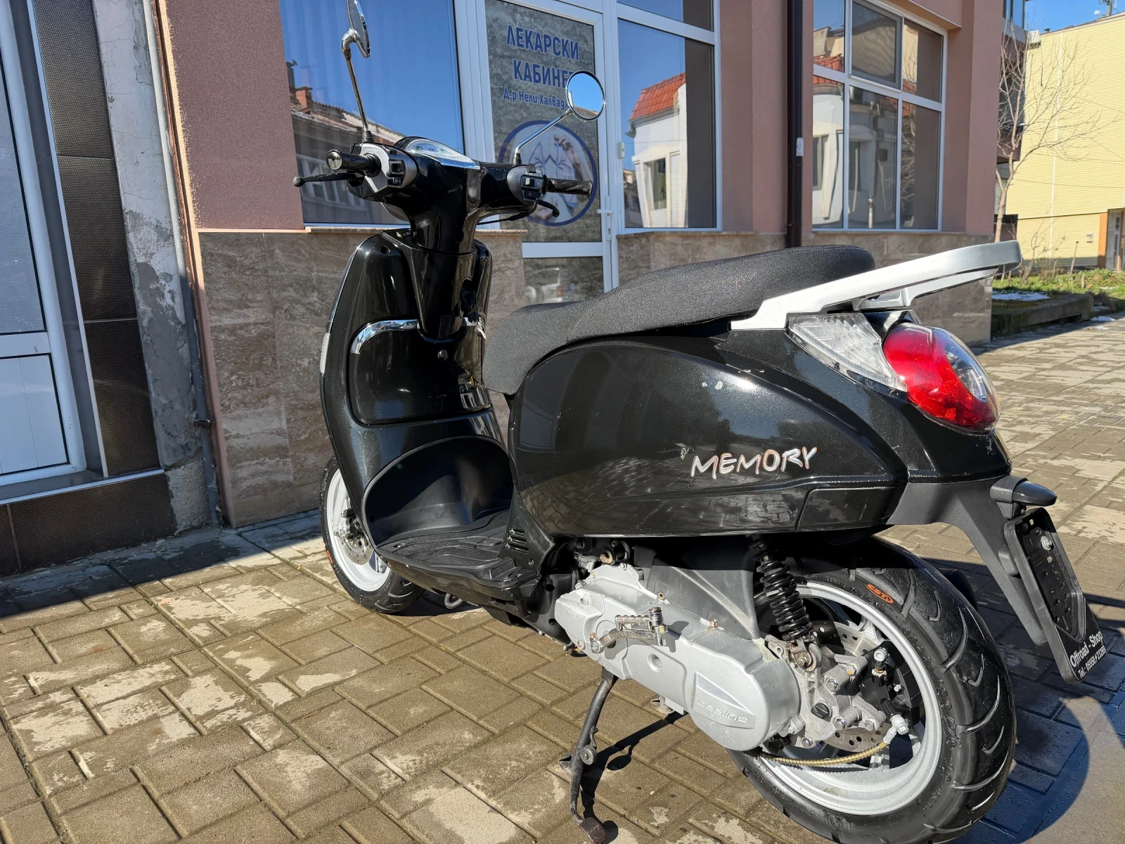 Benelli Motard 50, снимка 6 - Мотоциклети и мототехника - 54637850