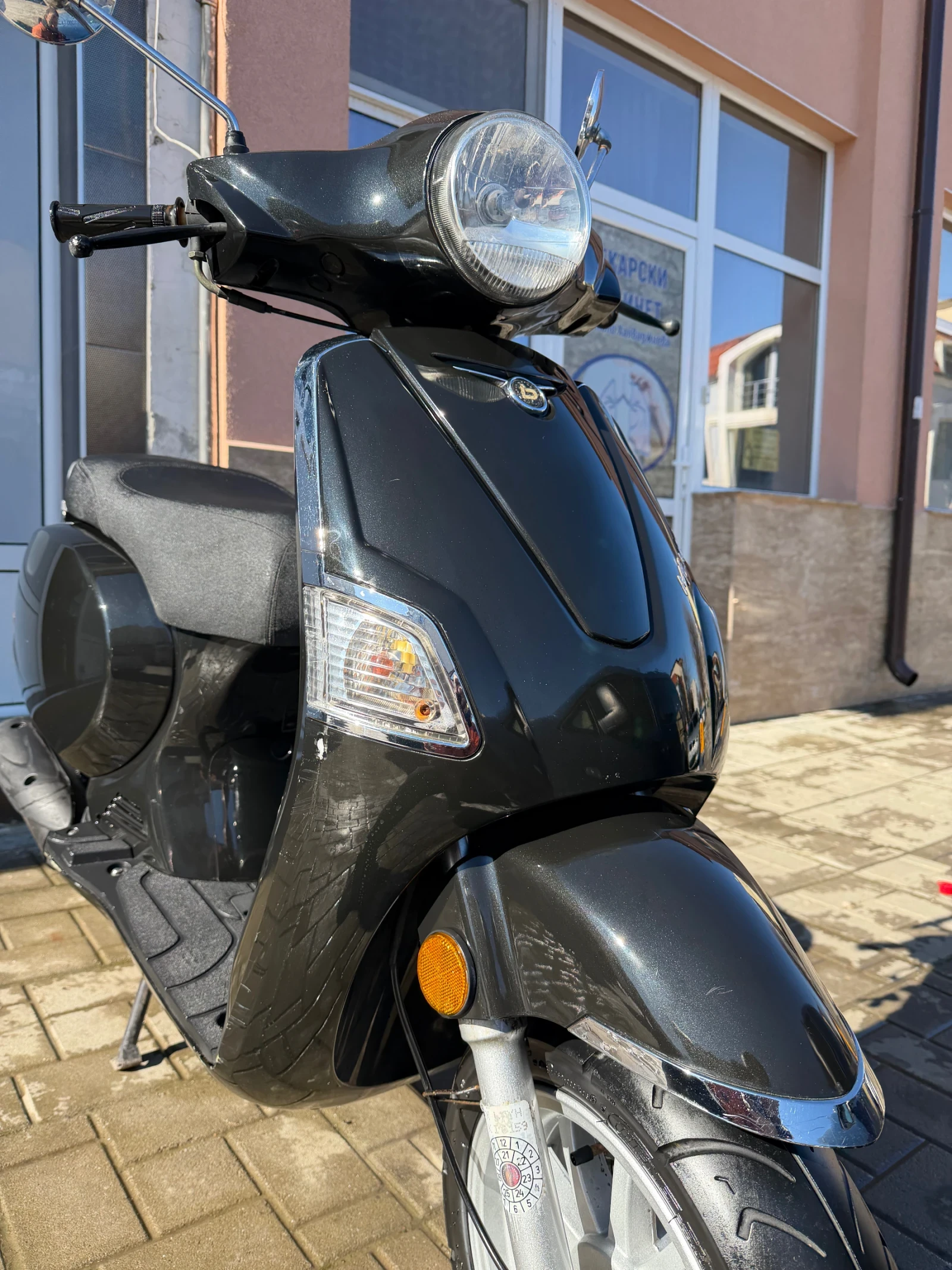Benelli Motard 50, снимка 7 - Мотоциклети и мототехника - 54637850