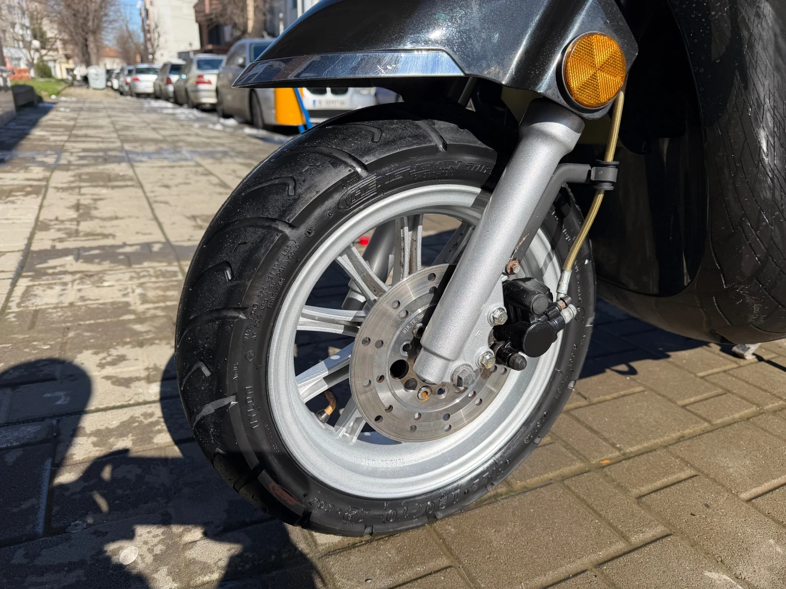 Benelli Motard 50, снимка 11 - Мотоциклети и мототехника - 54637850