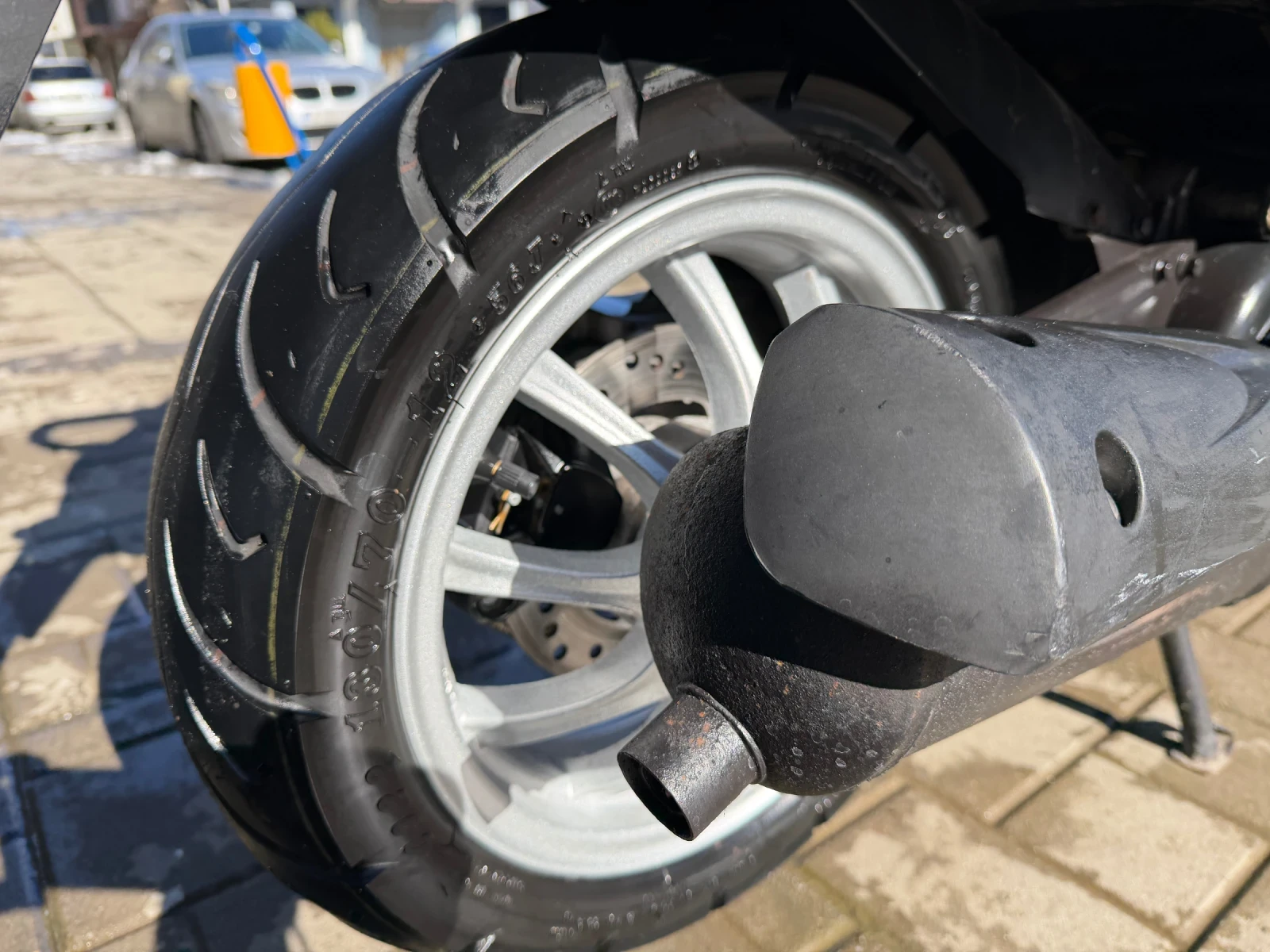 Benelli Motard 50, снимка 13 - Мотоциклети и мототехника - 54637850
