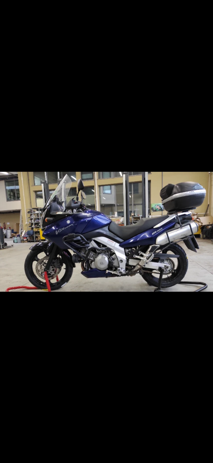 Suzuki V-strom DL1000, снимка 2 - Мотоциклети и мототехника - 54976900