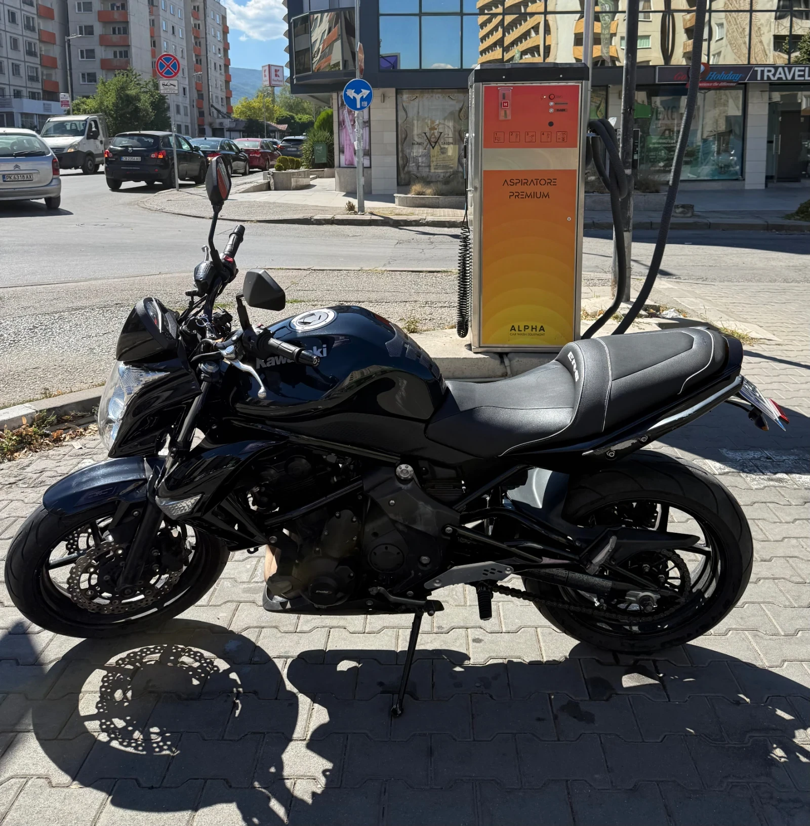Kawasaki ER, снимка 2 - Мотоциклети и мототехника - 55779053
