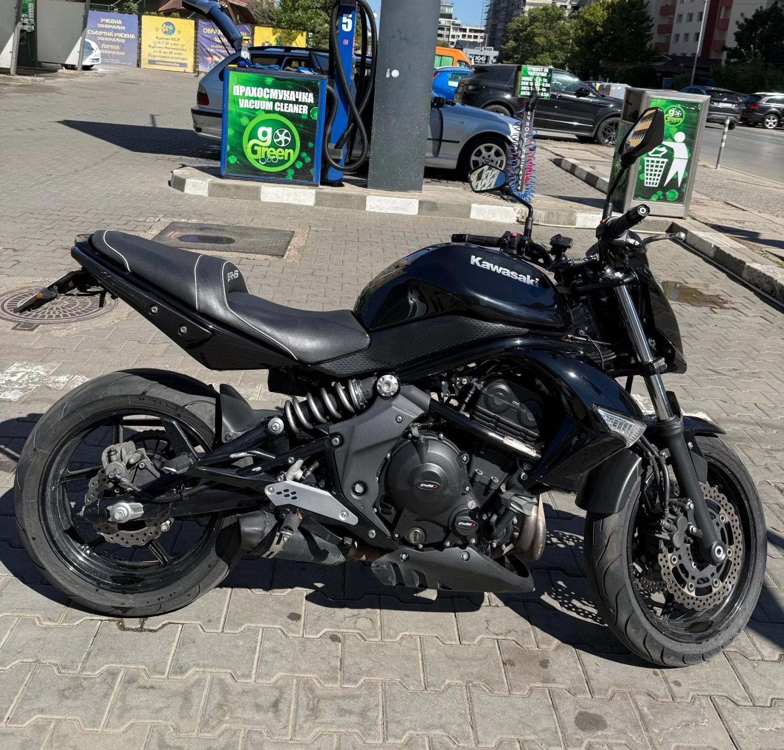 Kawasaki ER