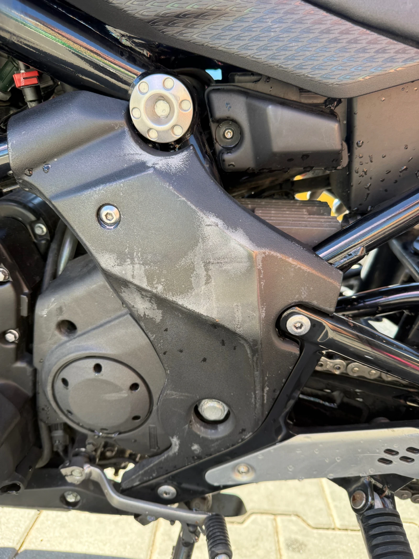 Kawasaki ER, снимка 8 - Мотоциклети и мототехника - 55779053