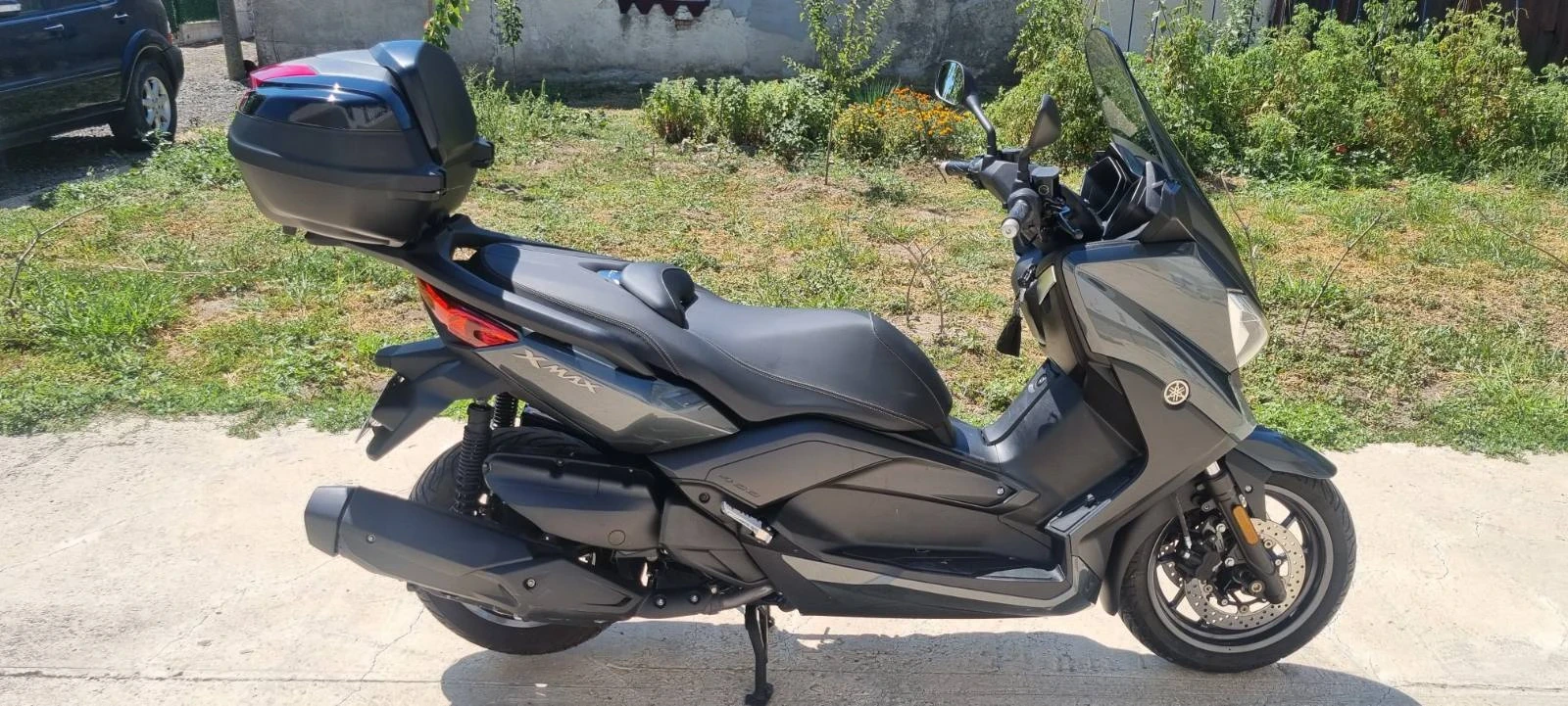 Yamaha X-max, снимка 4 - Мотоциклети и мототехника - 56341436