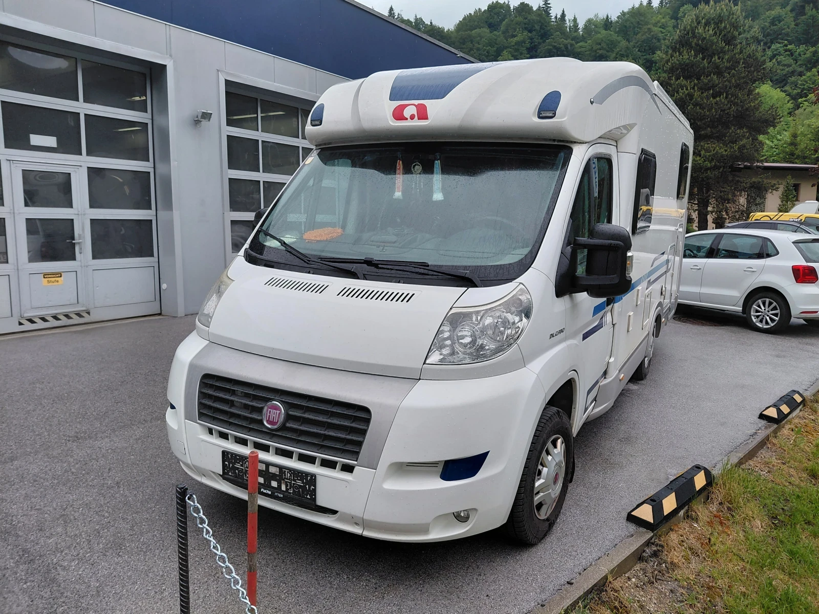 Кемпер Adria ФиатДукато