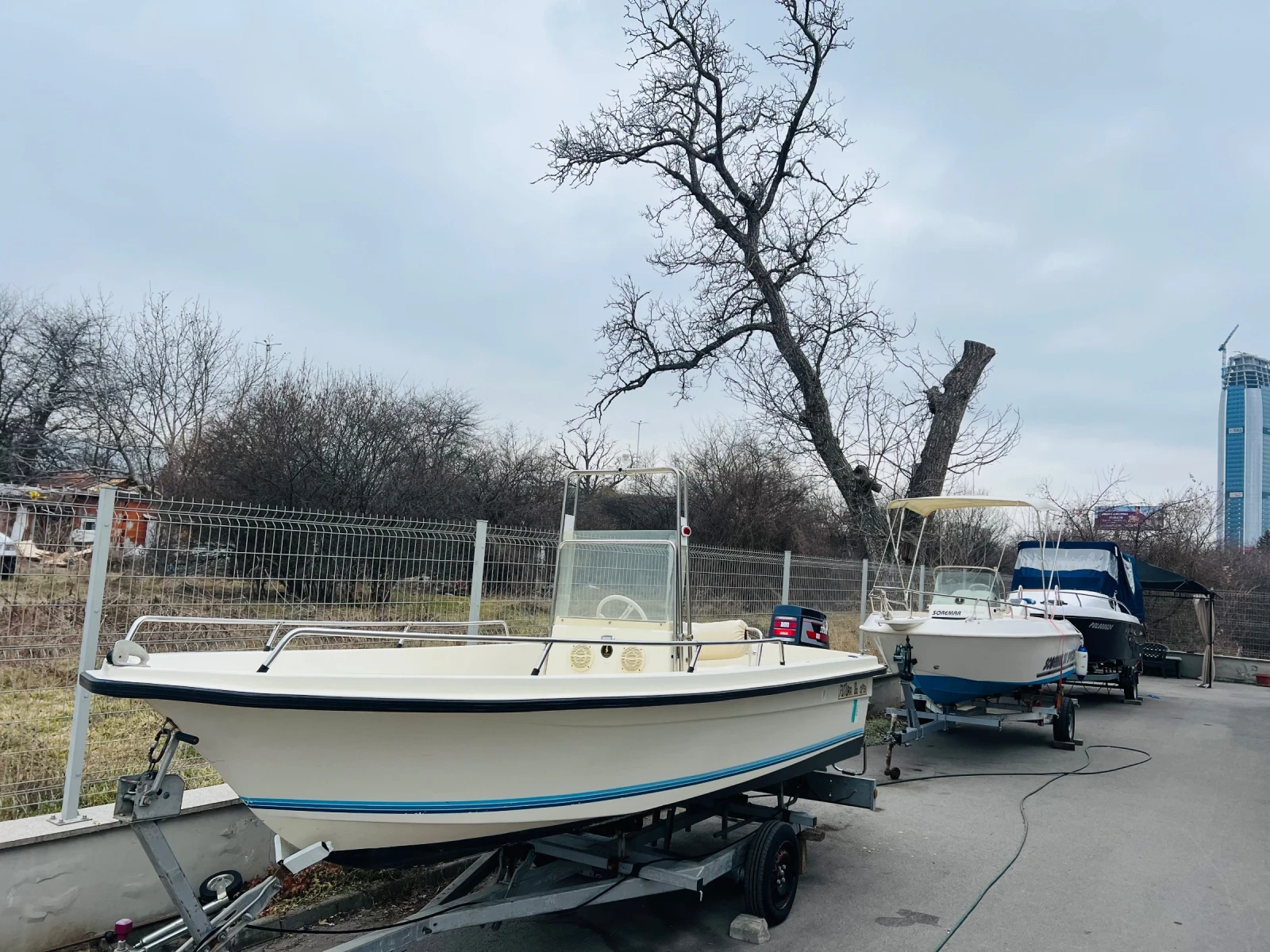 Лодка Собствено производство морска лодка CANTIERI BONACINA 550  - изображение 3