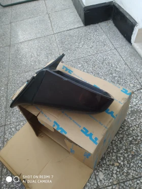 Електро и отопляемо огледало външно ляво за опел вектра джи ти ., снимка 3