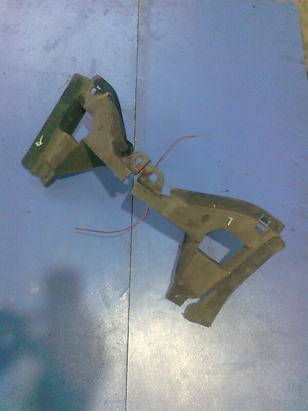 Водач задна броня за БМВ Е46 320Д