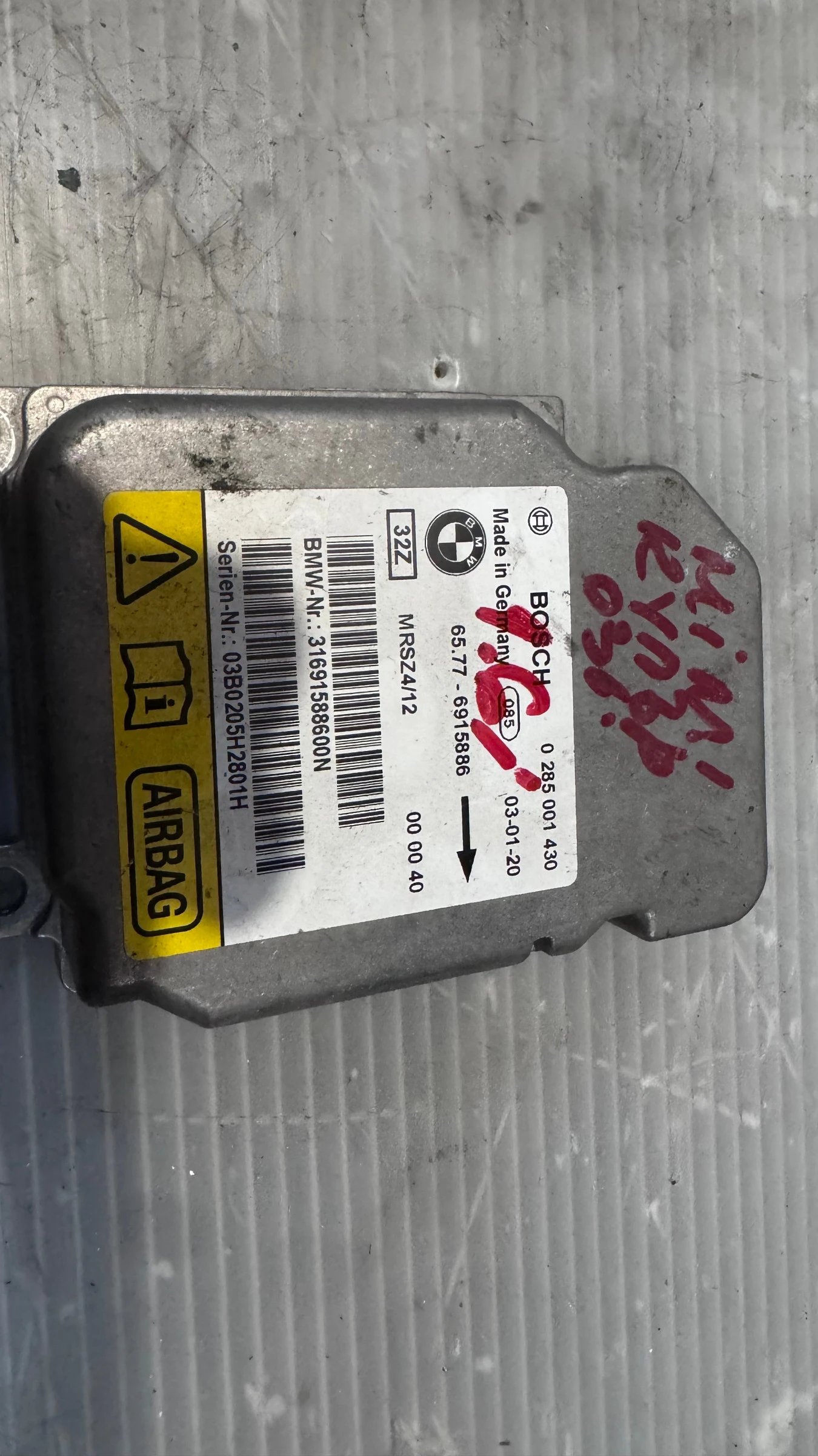 Airbag  /  /  a Mini Cooper - 0285001430 / 65.77-6915886 | Mobile.bg   1