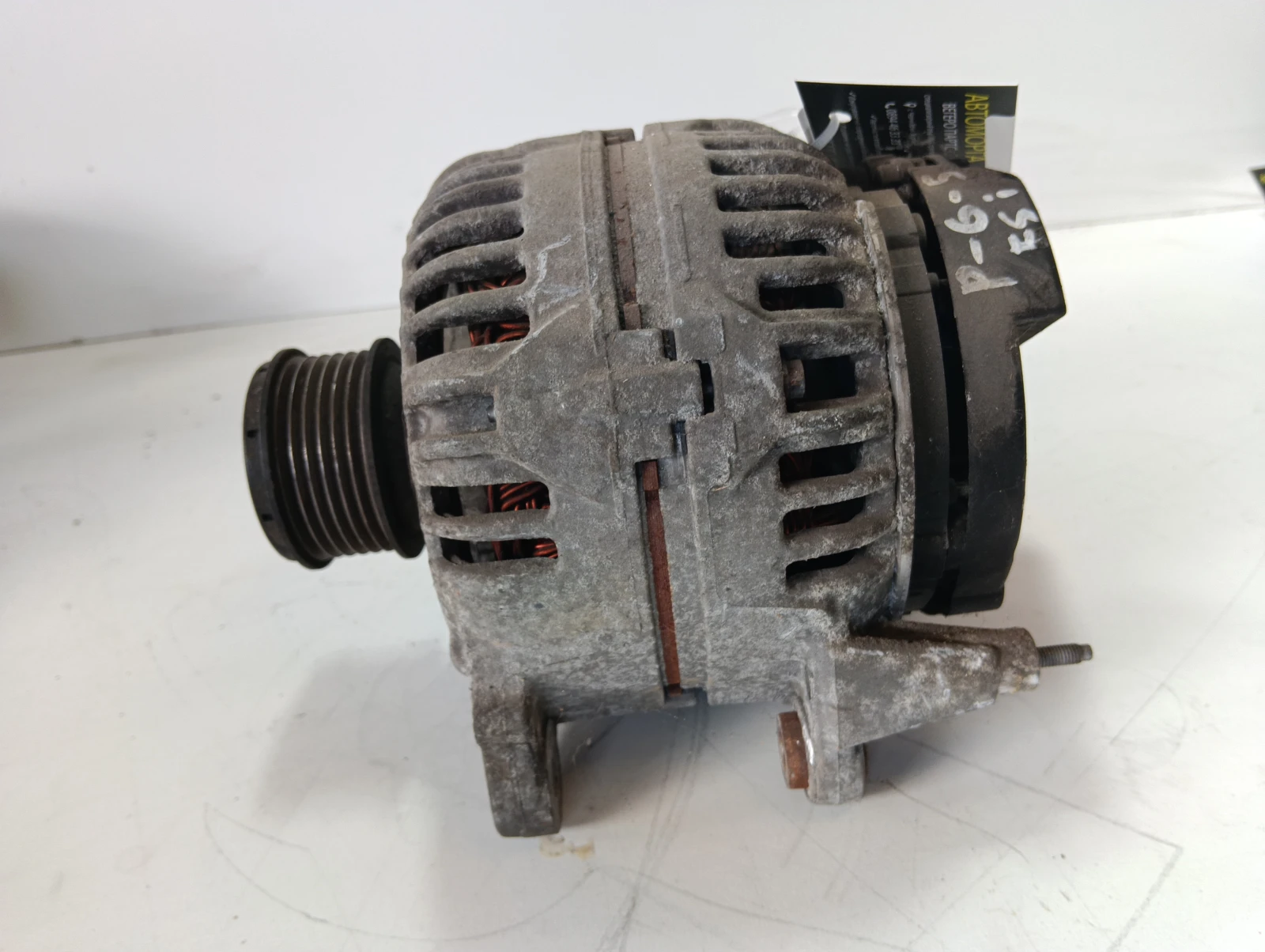 алтернатор 2.0 FSI VW Passat