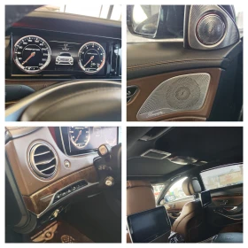 Mercedes-Benz S 63 AMG 4MAT* PANORAMA* PODGREV* OBDUH* 360CAM* LINEAS* LI, снимка 12