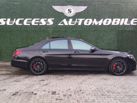 Mercedes-Benz S 63 AMG 4MAT* PANORAMA* PODGREV* OBDUH* 360CAM* LINEAS* LI, снимка 3