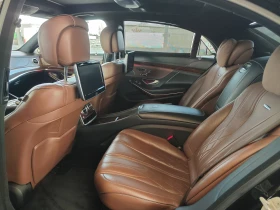 Mercedes-Benz S 63 AMG 4MAT* PANORAMA* PODGREV* OBDUH* 360CAM* LINEAS* LI, снимка 6