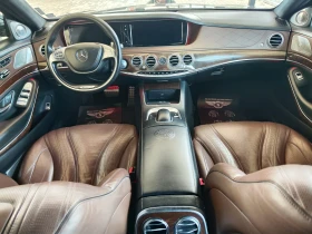 Mercedes-Benz S 63 AMG 4MAT* PANORAMA* PODGREV* OBDUH* 360CAM* LINEAS* LI, снимка 9