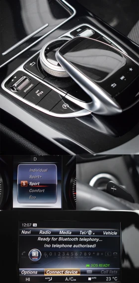 Mercedes-Benz C 220 BlueTEC EXCLUSIVE NAVI/LED, снимка 15