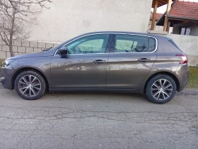 Peugeot 308 allure full led BlueHDI, снимка 8